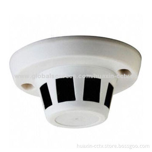 Hidden Camera with 480TVL Resolution, 1/3-inch Sony Super HAD CCD, 3.6mm Lens and Low-illumination